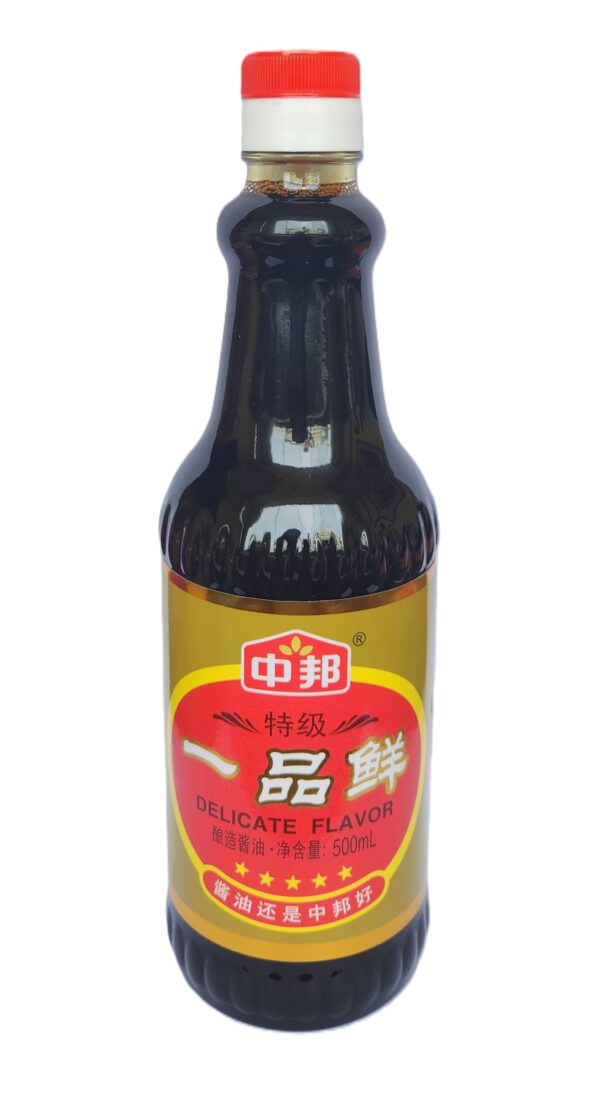 中邦特级一品鲜酱油 500ml