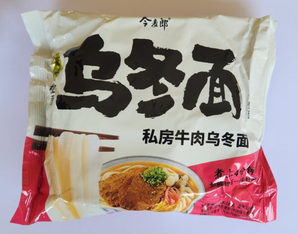 今麦郎私房牛肉乌冬面 149g